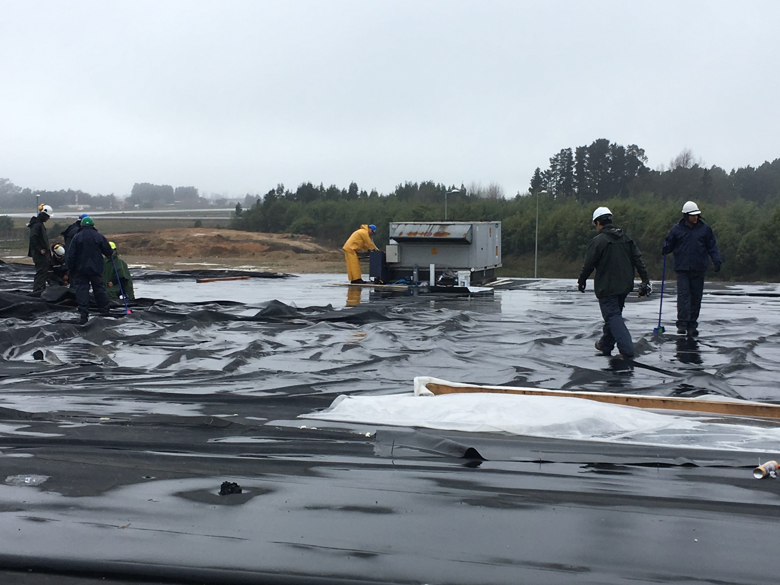 Impermeabilización de techos y cubiertas industriales