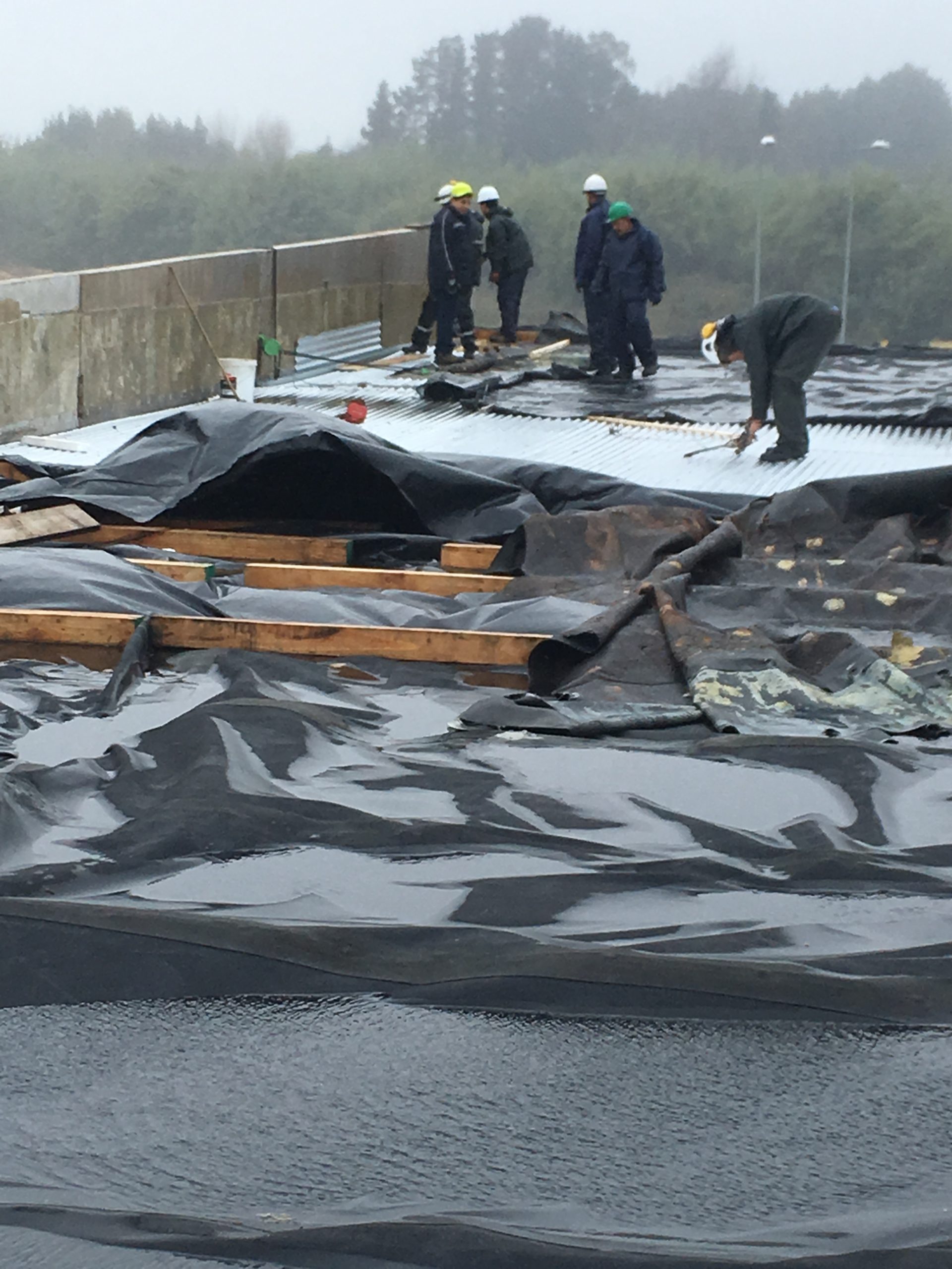 Sellado y restauración de cubiertas